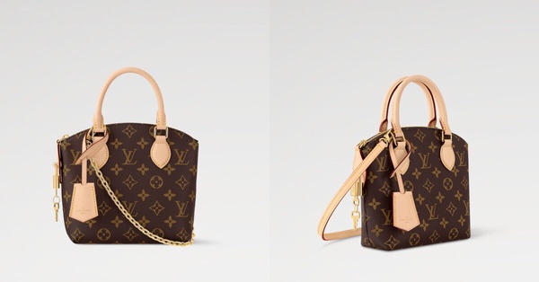 2024最新精品老花包：Louis Vuitton Lockit BB，NT$79,000