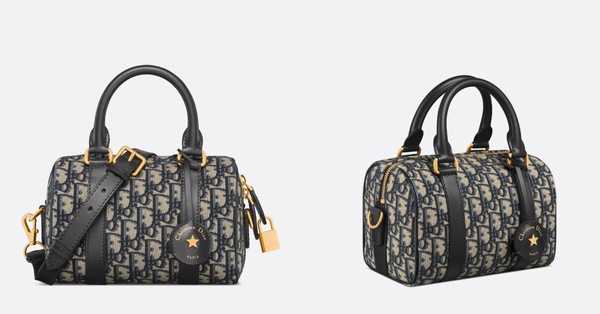 2024最新精品老花包：Dior Groove 20 包，NT$79,000