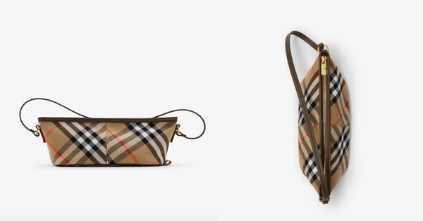 2024最新精品老花包：Burberry Check Mini Bag，價格店洽