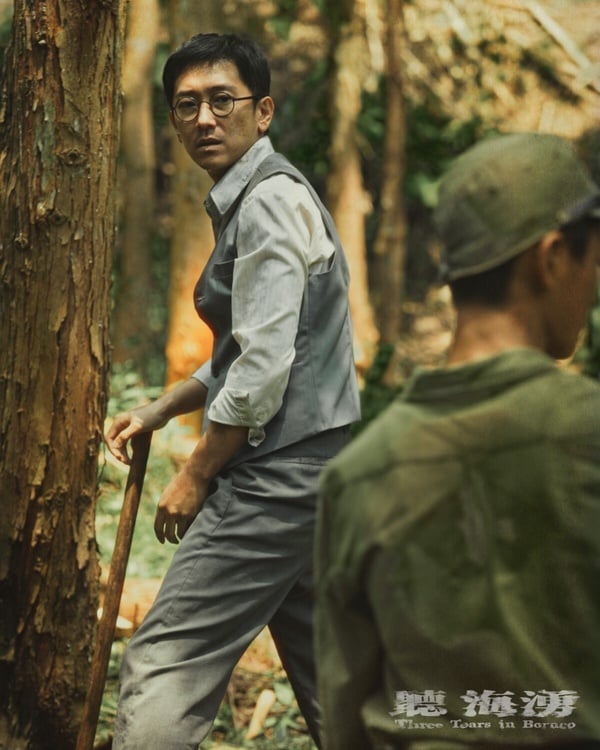 《聽海湧》真實歷史！台籍戰俘員被迫虐殺敵軍，偷送雞蛋是真的，領事最後無法回家！