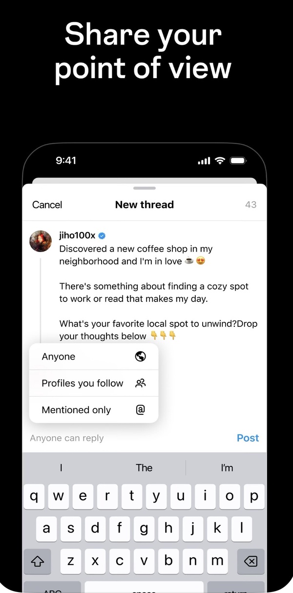 Threads到底紅什麼？文字版IG、年輕Z世代最愛的「廢文集散地」，8大功能懶人包