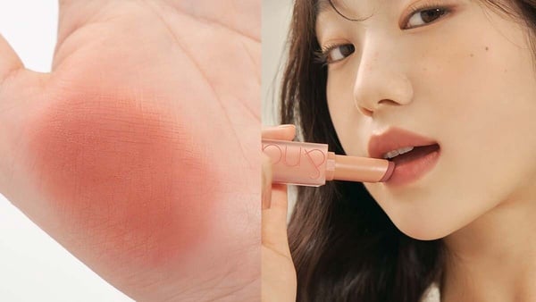 深唇怎麼畫水光唇？彩妝師親授：不需唇線筆，口紅選色技巧