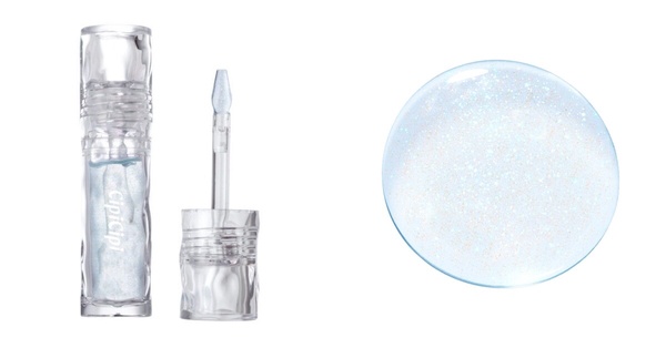 夏天冰透藍唇彩/護唇油推薦：CipiCipi豐盈光澤唇釉02 MIZUAME Blue