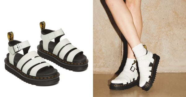 Dr. Martens推薦1：BLAIRE ATHENA SMOKED MINT，NT$5,680