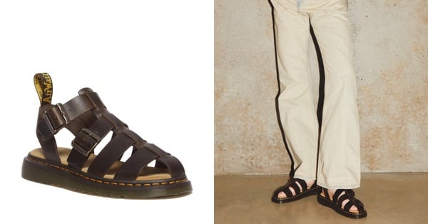 Dr. Martens新鞋推薦2：GARIN BRANDO BRACKEN BROWN，NT$6,680