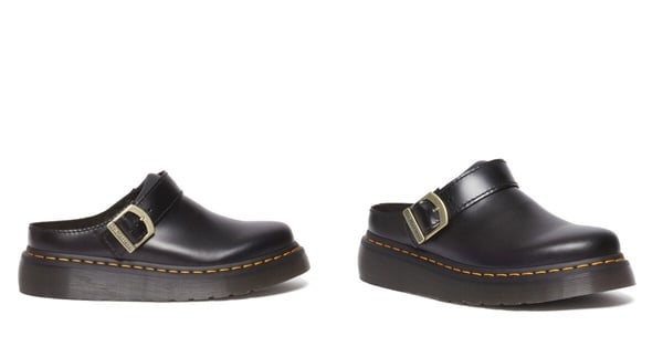 Dr. Martens新鞋推薦3：ARCHIVE MULE ATLAS BLACK，NT$7,280