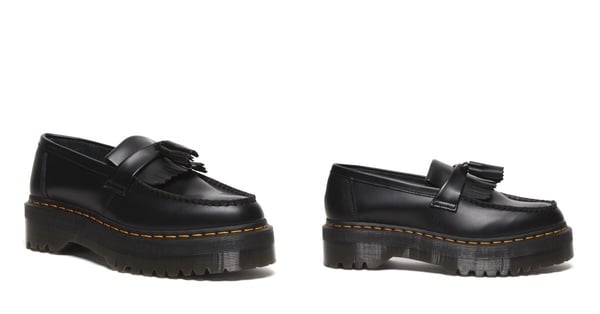 Dr. Martens新鞋推薦5：Adrian流蘇樂福鞋，NT$8,680