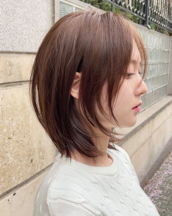 中短髮層次髮推薦，髮型師親推不挑人