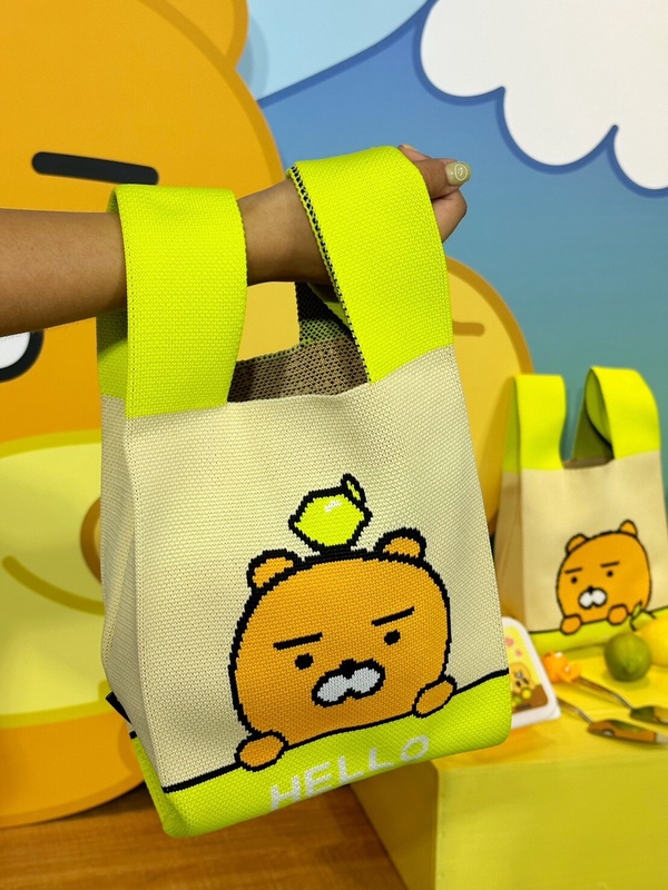 萊恩粉必買!春上布丁蛋糕聯名KAKAO FRIENDS「青檸蛋糕」,免費送提袋還有萊恩加價購
