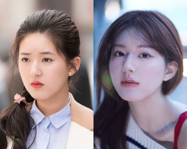 趙露思不一樣了?7位被懷疑動臉的陸劇女星!《柳舟記》王楚然變美了,最後1位卻很可惜