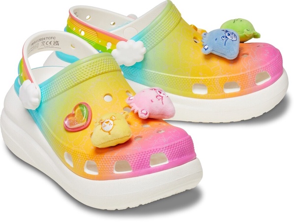 CROCS話題新品推薦：CROCS x Care Bears Stomp 