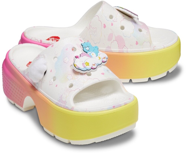 CROCS話題新品推薦：CROCS x Care Bears Stomp 