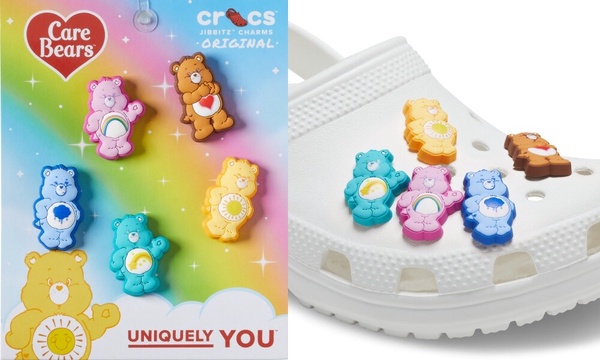 CROCS洞洞鞋也出瑪莉珍鞋？話題新款推薦：Care Bears聯名必搶，韓國限定托特包太燒！