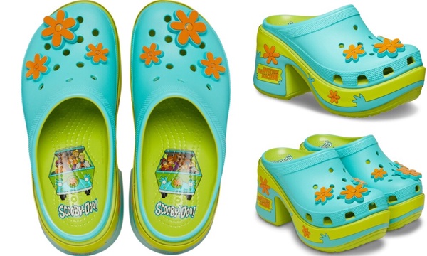 CROCS話題新品推薦：CROCS x Scooby-Doo（韓國限定）