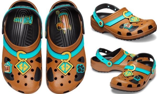 CROCS話題新品推薦：CROCS x Scooby-Doo（韓國限定）