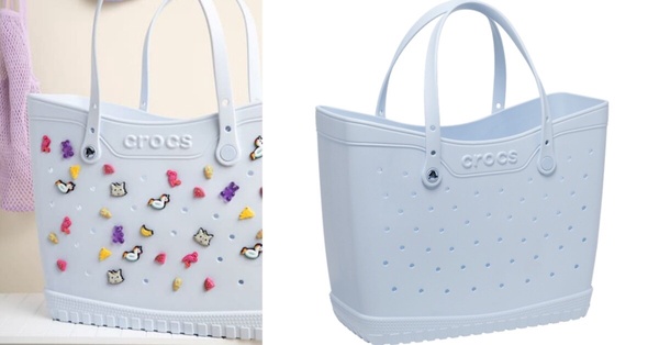 CROCS洞洞鞋也出瑪莉珍鞋？話題新款推薦：Care Bears聯名必搶，韓國限定托特包太燒！