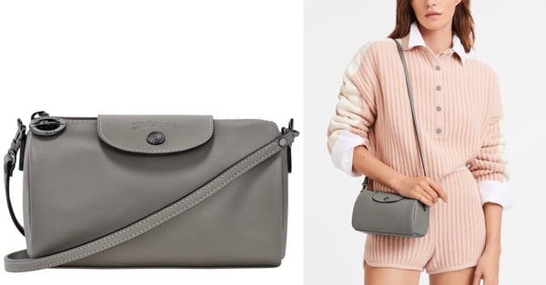 Longchamp新包推薦2：LE PLIAGE XTRA 斜背袋 XS，NT$15,800