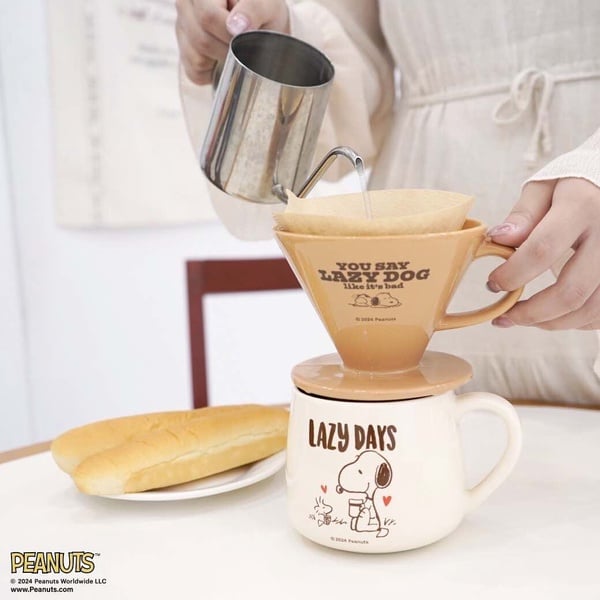 7-11「史努比咖啡」抽抽樂！100cm史努比、歐拉夫飲料提袋必收，每抽再送咖啡買1送1