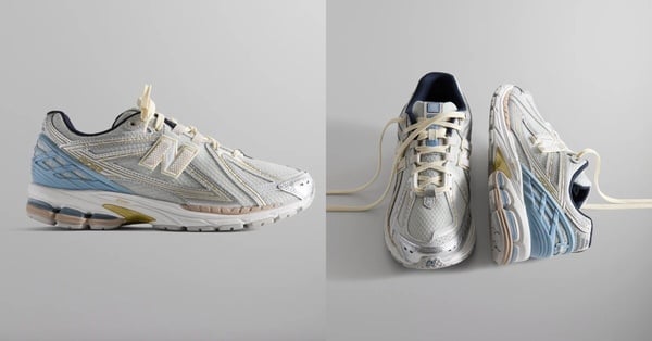 BLACKPINK同款球鞋：New Balance X KITH 1906R