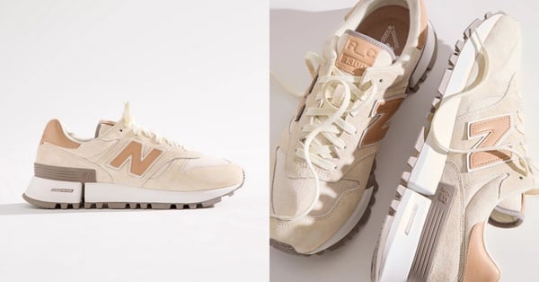 BLACKPINK同款球鞋：New Balance X KITH Malibu 1300