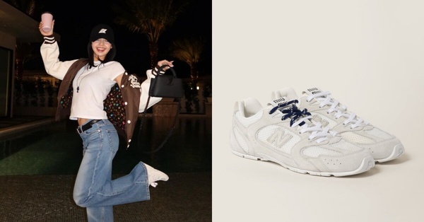 BLACKPINK同款球鞋：Miu Miu X New Balance 530 SL