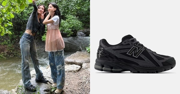 BLACKPINK同款球鞋：New Balance 1906R