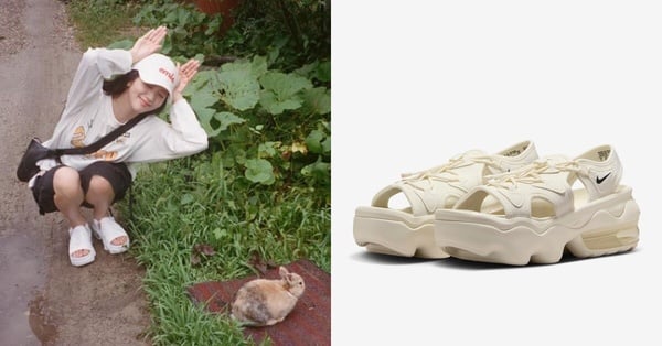 ▼加碼推薦BLACKPINK同款涼鞋：Nike Air Max Koko