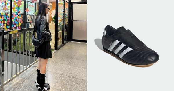 BLACKPINK同款球鞋：adidas Originals TAEKWONDO