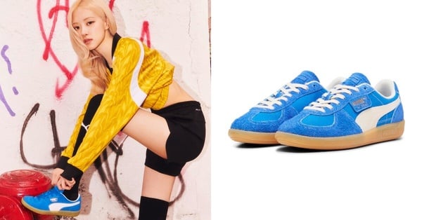 BLACKPINK同款球鞋：PUMA Palermo Vintage 德訓鞋