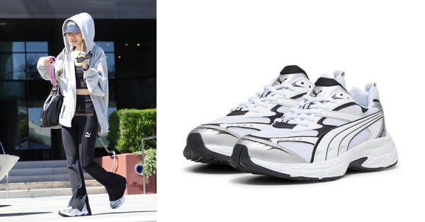 BLACKPINK同款球鞋：PUMA Morphic Retro