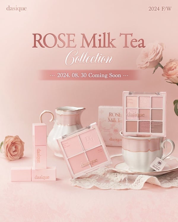 Olive young 8月彩妝新品整理：Wakemake超美眼頰多用盤、Dasique兩用愛心唇泥