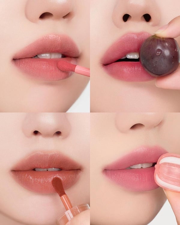 Olive young 8月彩妝新品整理：Wakemake超美眼頰多用盤、Dasique兩用愛心唇泥