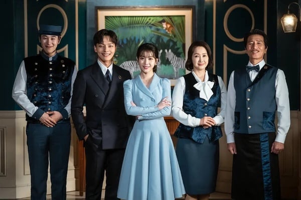 8部「一看就停不下來」Netflix韓劇!IU《德魯納酒店》百看不厭,第2、3部從頭精彩到尾