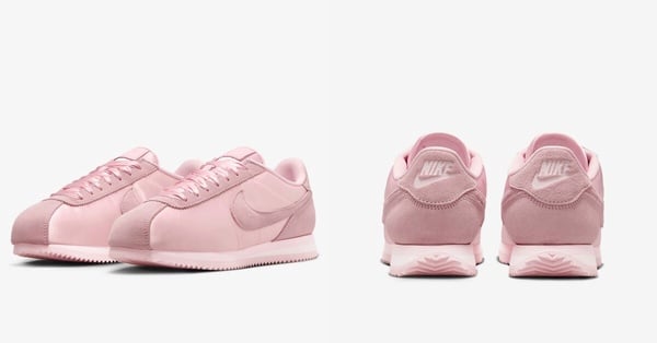 Nike粉色球鞋推薦:Nike Cortez Textile