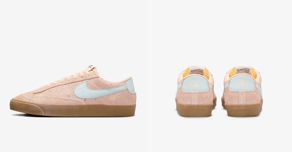 Nike粉色球鞋推薦2:Blazer 低筒 '77 Vintage