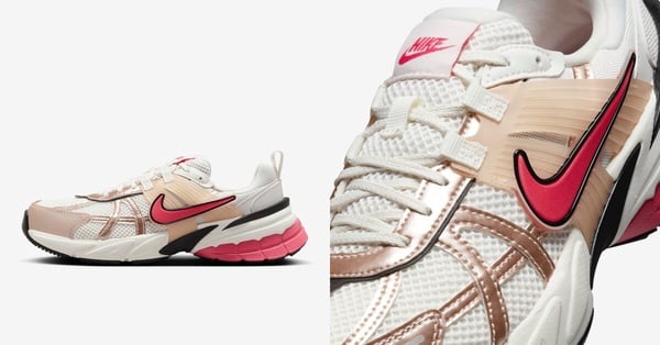 Nike粉色球鞋推薦3:V2K Run