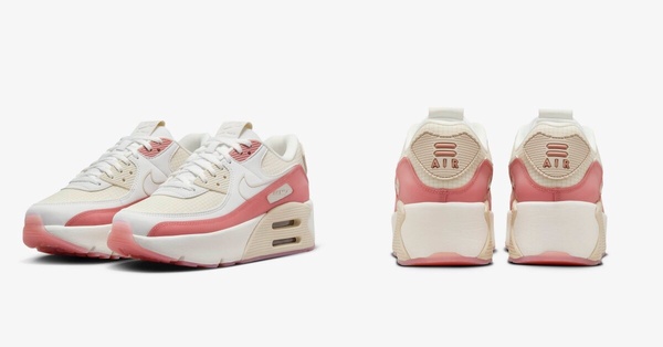Nike粉色球鞋推薦7:Air Max 90 LV8
