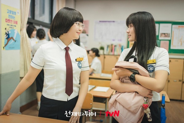 韓劇10組「滿分閨蜜」:《媽媽朋友的兒子》元音超寵石榴.《她的日與夜》都可是微進後盾