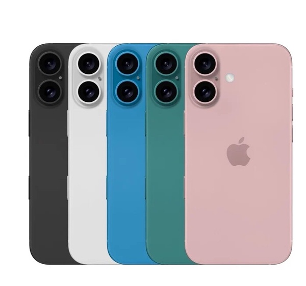 iPhone 16的預測消息則是相機會改為垂直鏡頭
