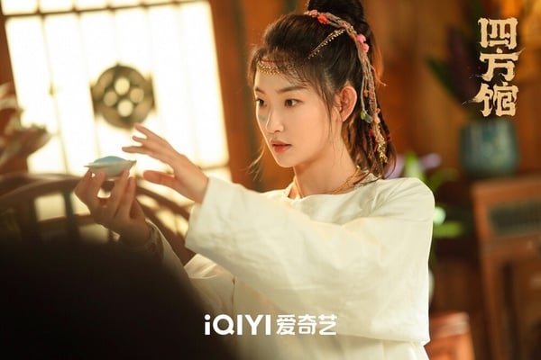 熱播古裝劇8位古裝女神！《柳舟記》王楚然美成仙，《四方館》周依然首部古裝就出圈！