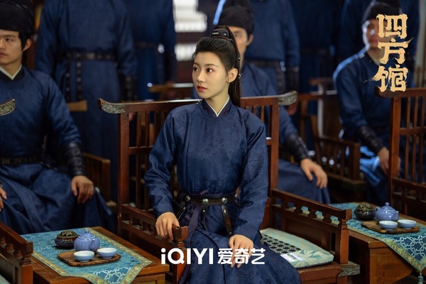 熱播古裝劇8位古裝女神！《柳舟記》王楚然美成仙，《四方館》周依然首部古裝就出圈！
