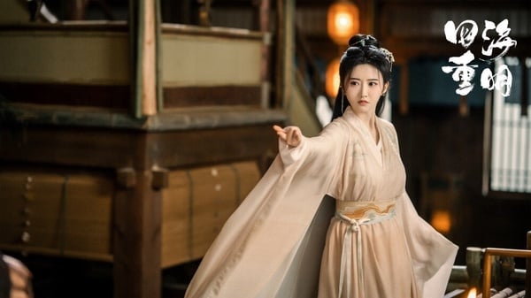 熱播古裝劇8位古裝女神！《柳舟記》王楚然美成仙，《四方館》周依然首部古裝就出圈！