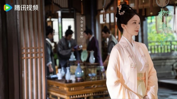 熱播古裝劇8位古裝女神！《柳舟記》王楚然美成仙，《四方館》周依然首部古裝就出圈！