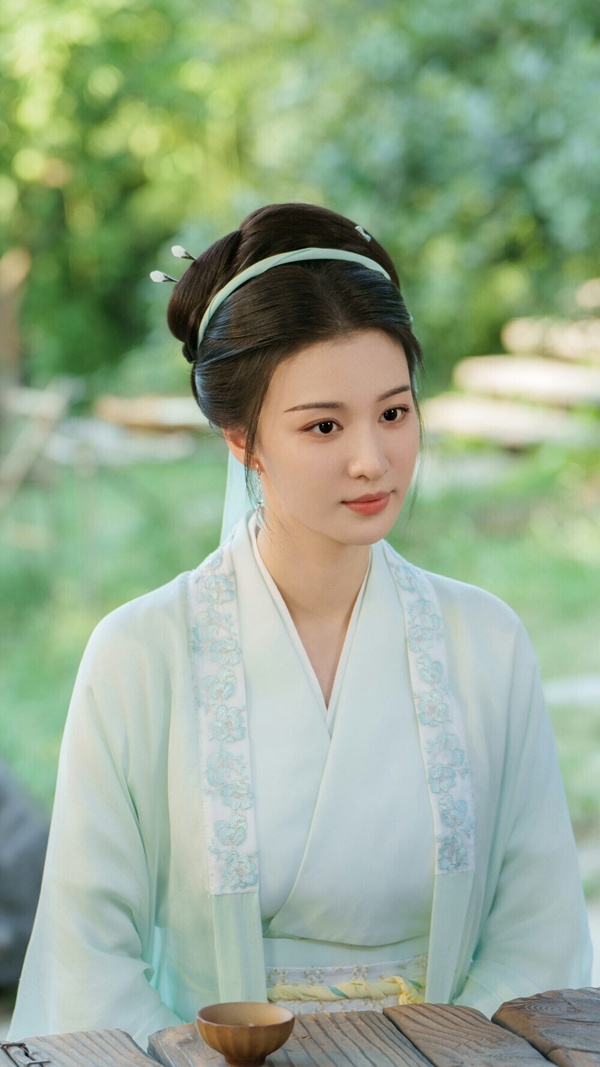 2024古裝劇10位陸劇95花誰美?《柳舟記》王楚然在前排，趙露思好看，第9位真不適合古裝