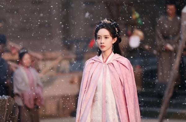 2024古裝劇10位陸劇95花誰美?《柳舟記》王楚然在前排，趙露思好看，第9位真不適合古裝