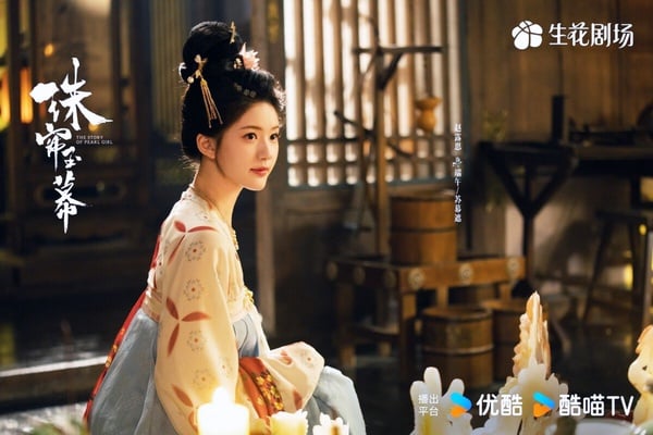2024古裝劇10位陸劇95花誰美?《柳舟記》王楚然在前排，趙露思好看，第9位真不適合古裝