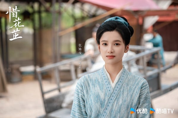 2024古裝劇10位陸劇95花誰美?《柳舟記》王楚然在前排，趙露思好看，第9位真不適合古裝