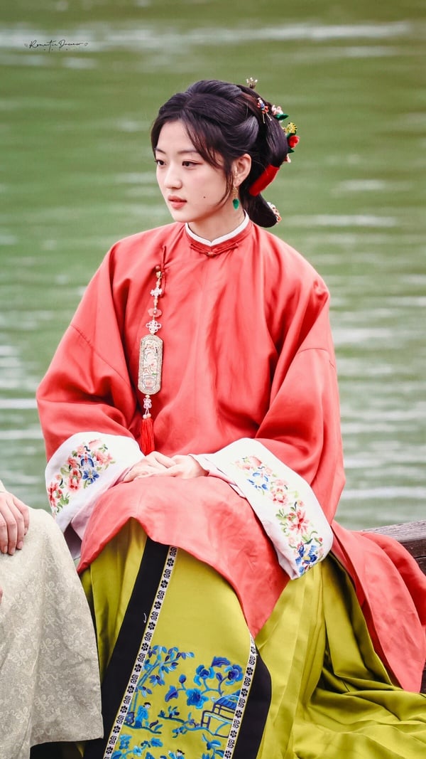2024古裝劇10位陸劇95花誰美?《柳舟記》王楚然在前排，趙露思好看，第9位真不適合古裝