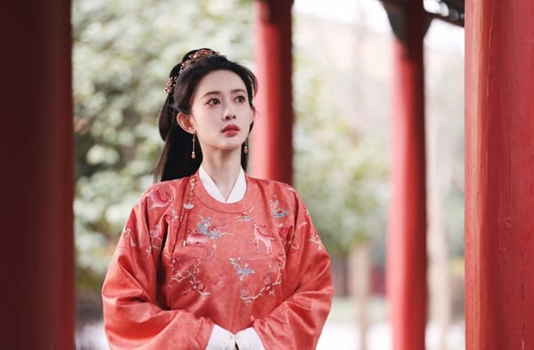 2024古裝劇10位陸劇95花誰美?《柳舟記》王楚然在前排，趙露思好看，第9位真不適合古裝