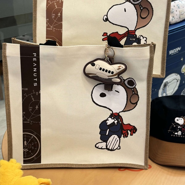 7-11「星宇航空Ｘ史努比」集點送第二彈！奶茶色史努比玩偶、公仔冷飲杯等40款一次看